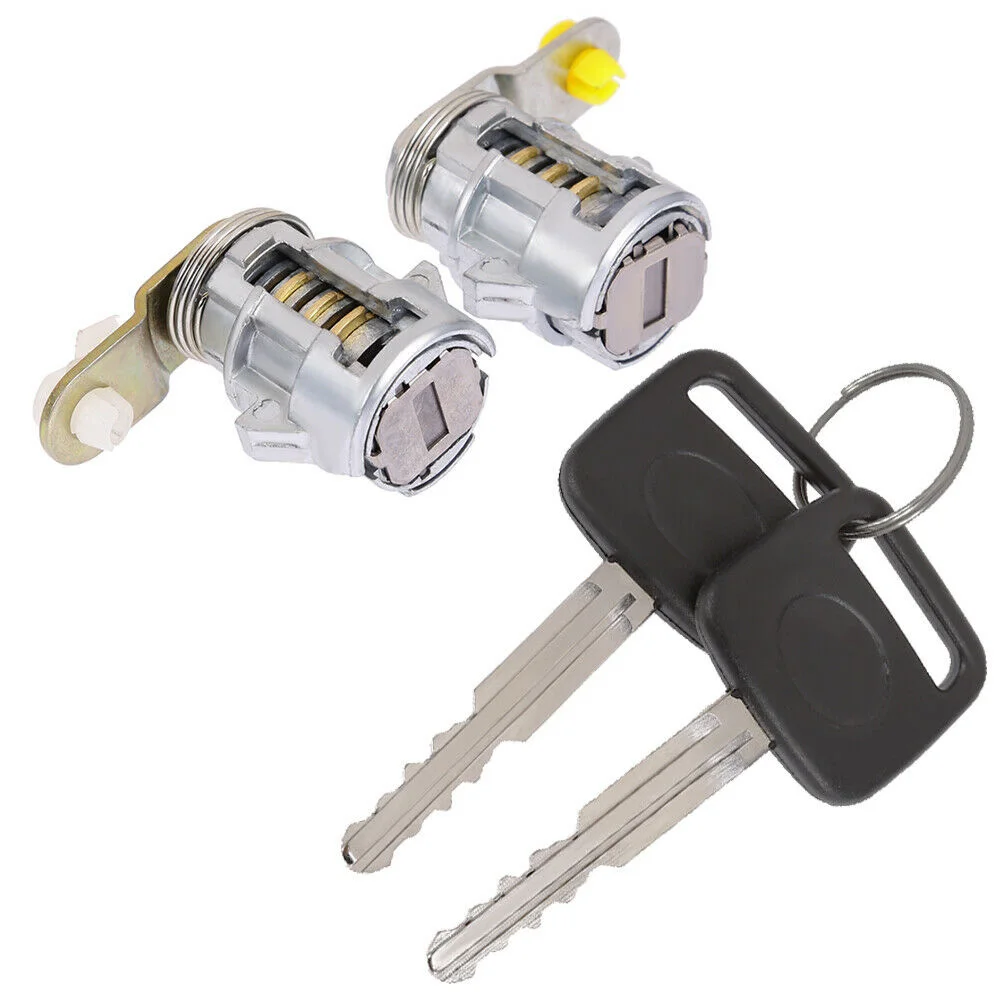 Автомобильный Замок с цилиндром 2 ключа для Toyota 89-95 пикап 89-98 4 цилиндров дверным