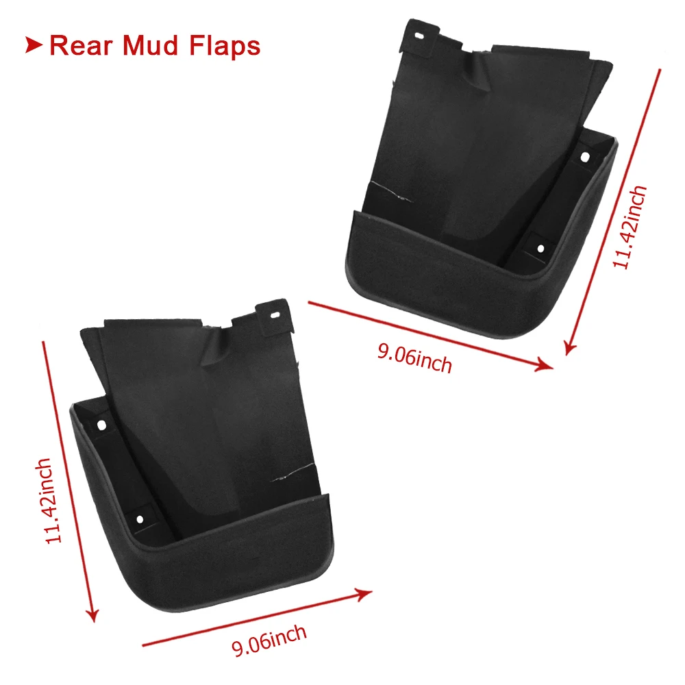 Автомобильные Брызговики передние и задние брызговики крыло для Honda Civic Sedan 4DR 2009