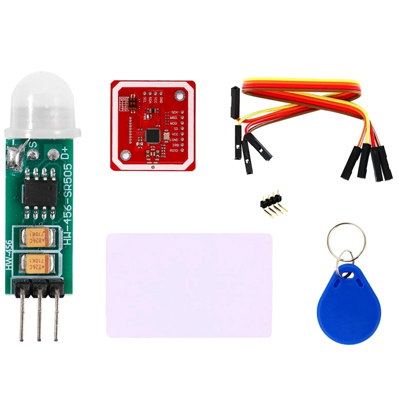 

IR Pyroelectric Infrared PIR Motion Human Sensor Detector Module With NXP PN532 RFID NFC Module V3 Player Kit