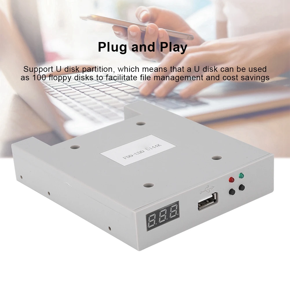 FDD UDD U144K 3 5 'Ƈ 44 MB USB SSD флоппи накопитель эмулятор для промышленных контроллеров