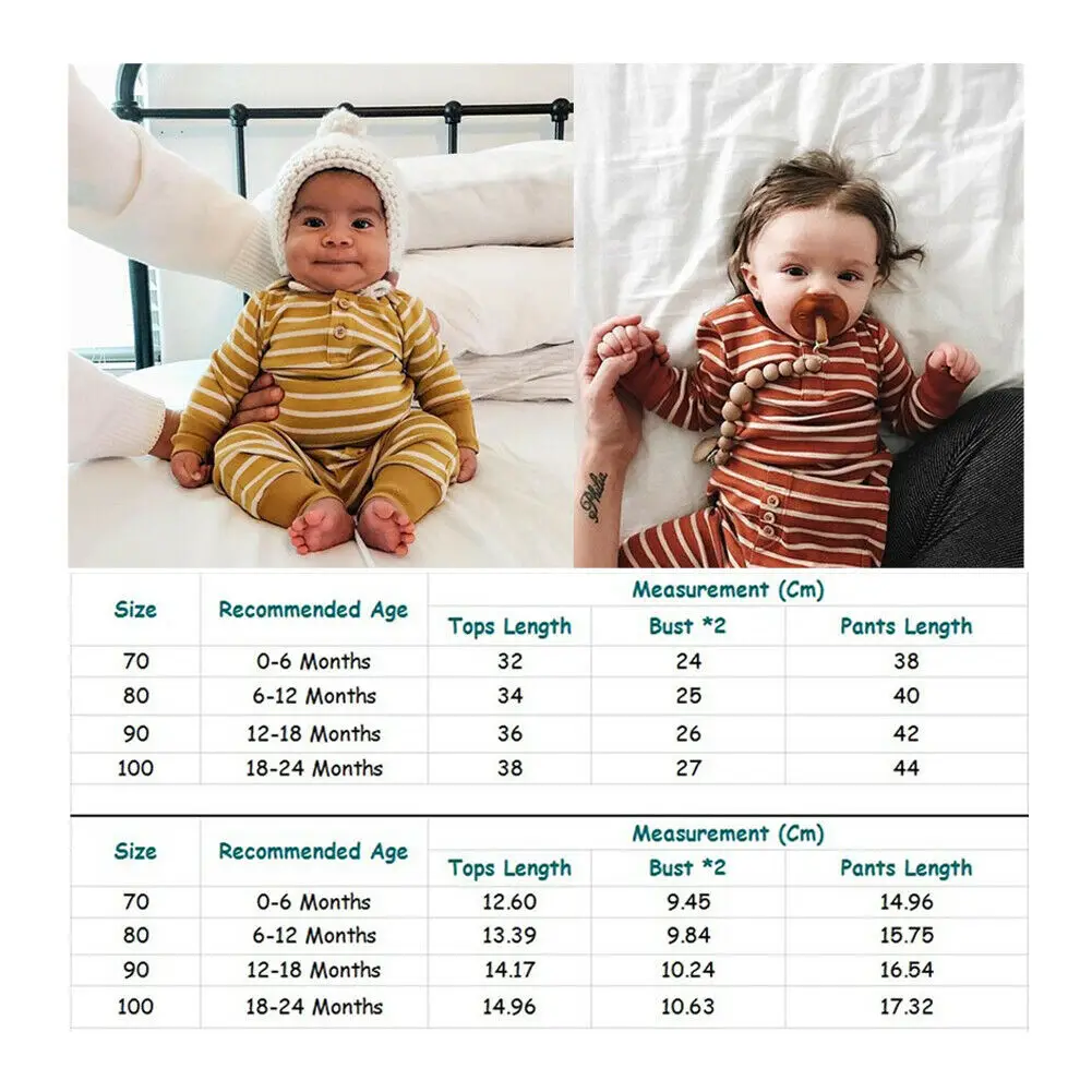 Топы для новорожденных мальчиков и девочек джемпер футболка длинные штаны