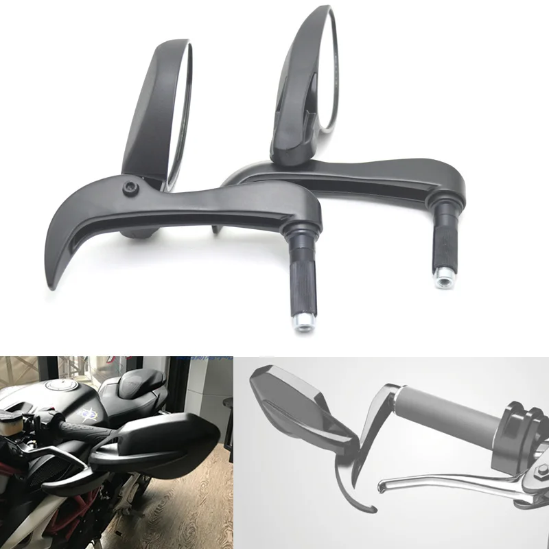 Боковые зеркала для мотоцикла CFMOTO 150nk CF150 nk250 nk400 22 мм|Боковые и аксессуары| |