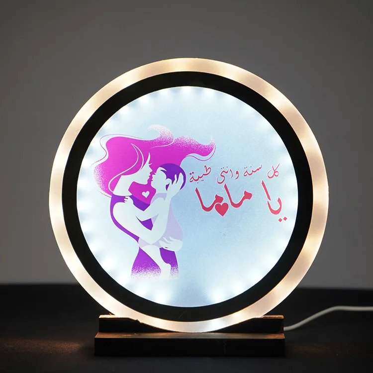 

East small night lamp is a new pattern decorate gifts cross-border direct manufacturers speed sell sell like hot cakes