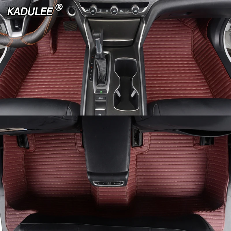KADULEE пользовательские автомобильные коврики для Soueast DX7 DX3 V3 V5 V6 A5 xiwang lingshuai авто |