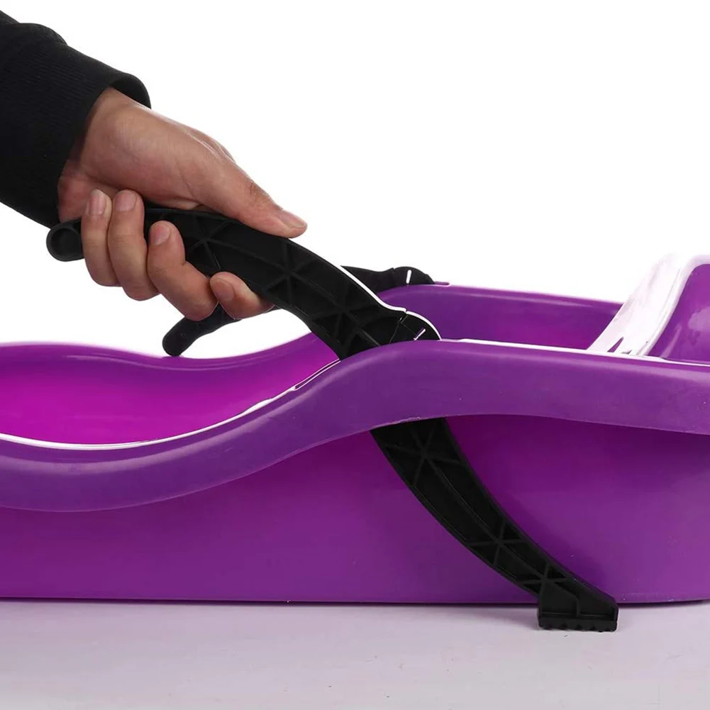 Уличные виды спорта пластиковые лыжные доски Санки Снежная трава искусственная