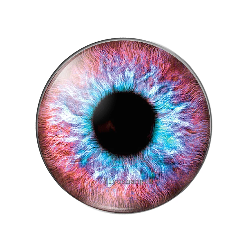 Разноцветные глаза животные дракон кошка игрушки пары или Смешанные 12 мм/18 мм/20