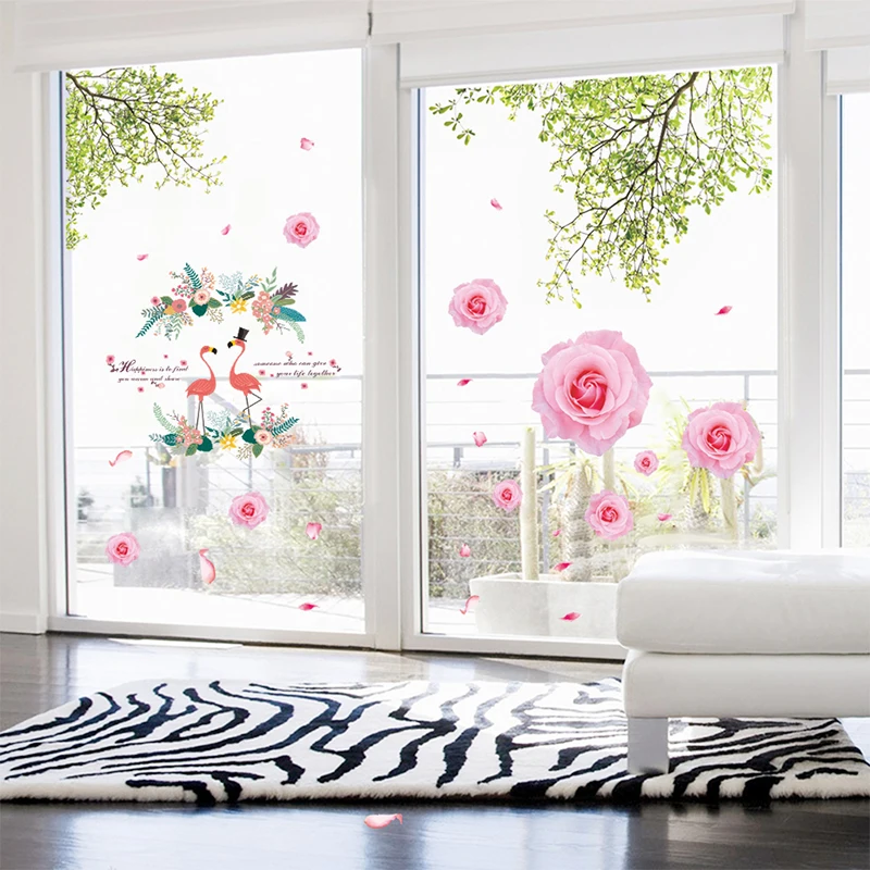 Очаровательная романтическая сказочная девушка Настенная Наклейка для детской