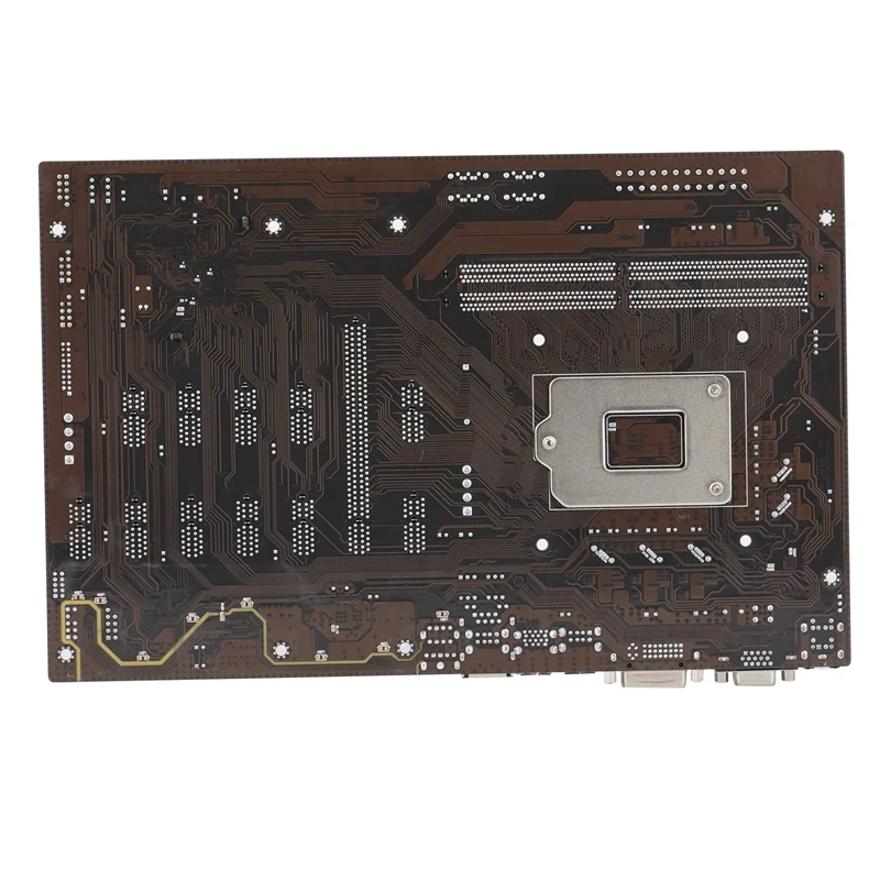 Материнская плата LGA1151 USB3.0 SATA3 для B250 B250M DDR4 Asus MINING EXPERT 12 PCIE Mining Rig BTC ETH | Компьютеры и