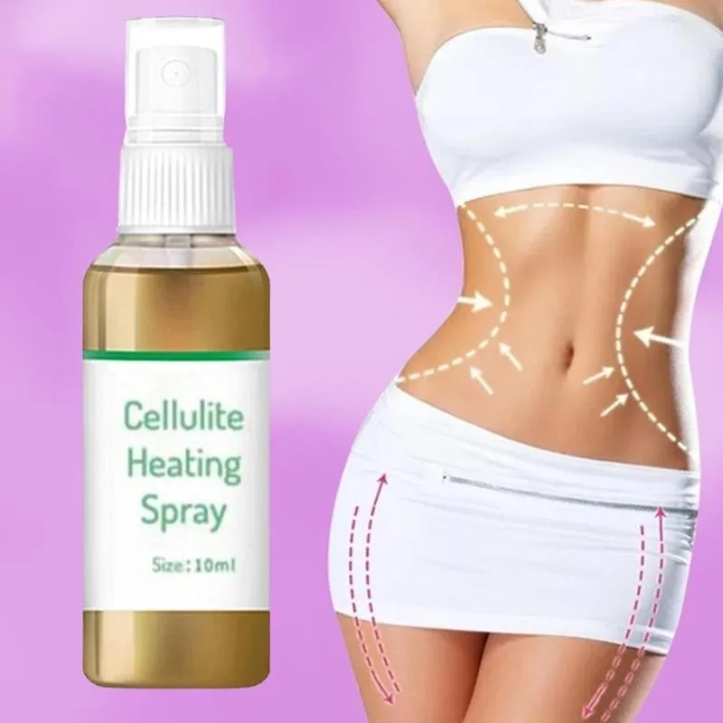 

Fat Burning Slimming Spray Weight Loss Fat Burning Spray Ultra Absorption Cellulite Removal Thin Leg Waist Slimming Spary
