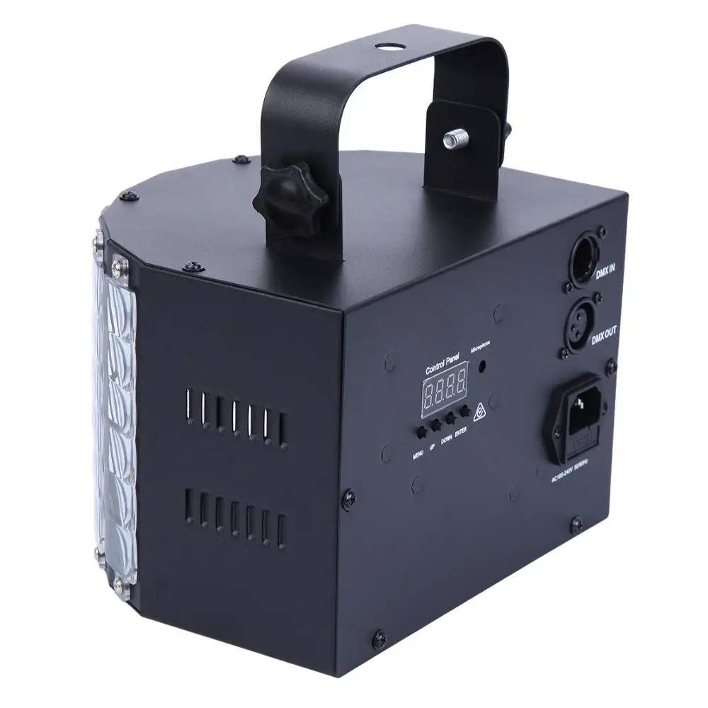 Ridgeyard 9 цветов светодиодный сценический эффект бабочки RGB Авто звук KTV Вечерние |