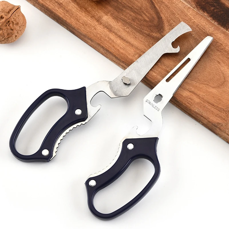 

Multifunctional Kitchen Scissor Stainless Steel Shear for Poultry Bone Meat Vegetable Cutter Cook Barbecue Tool Cutting