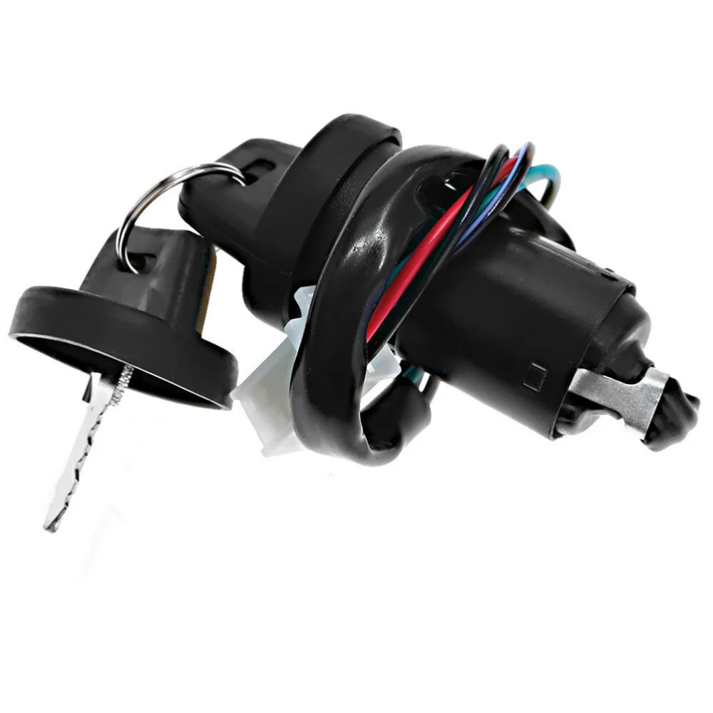 

Replacement ATV Ignition Coils Start Wire Harness Compatible for GY6 125CC-150CC (Black, Random Color Accessory)