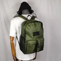2021 hot new product stone nylon waterproof unisex travel backpack large capacity student school bag