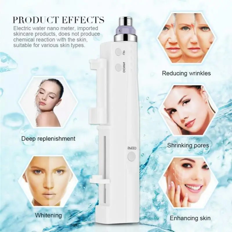 Handle meso water mesotherapy gun vital acid injector for skin sagging anti-aging wrinkle removal device