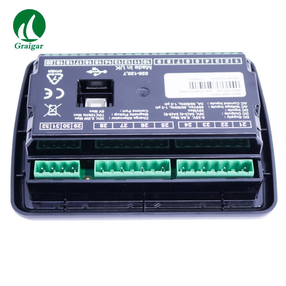 Глубоководный DSE4620 модуль управления сбоями автомобильной сети (полезный)