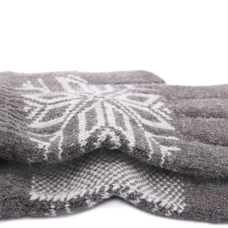 Простые кашемировые перчатки для сенсорного экрана зимние мужские теплые