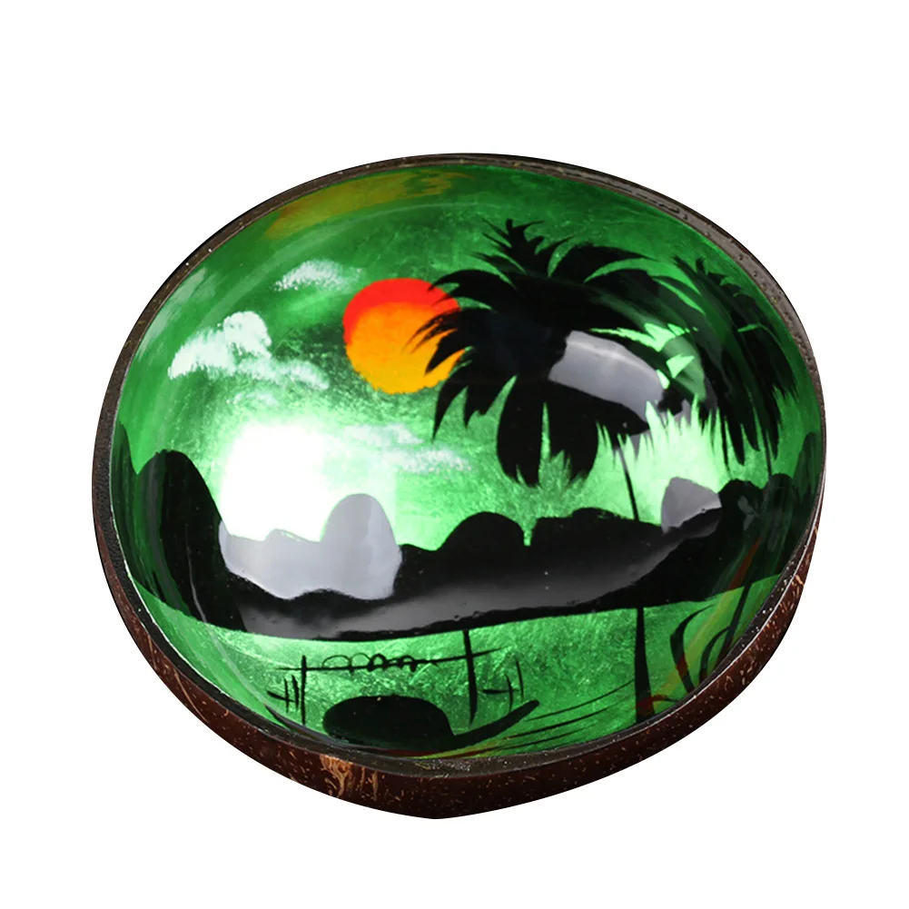 Разноцветные оригинальные фотообои натуральная чаша ручной работы конфеты Sald