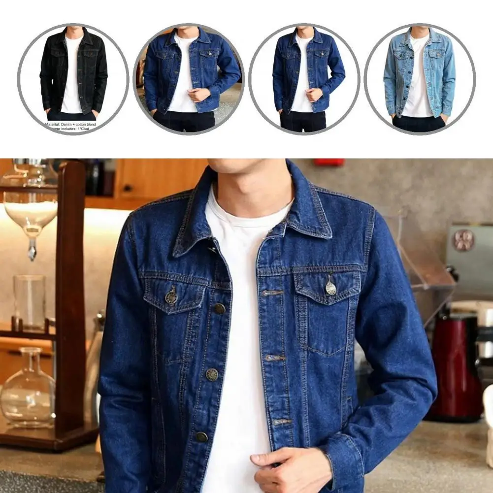 

Outwear Great Lapel Pockets Slim Coat Slim Coat Single-breasted for Autumn
