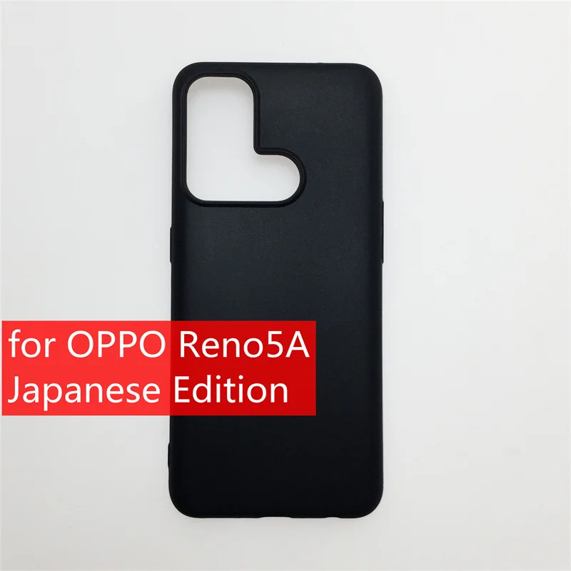 Матовый чехол из искусственной кожи для OPPO Reno5 A/Reno 5A/ Reno5A японская версия |