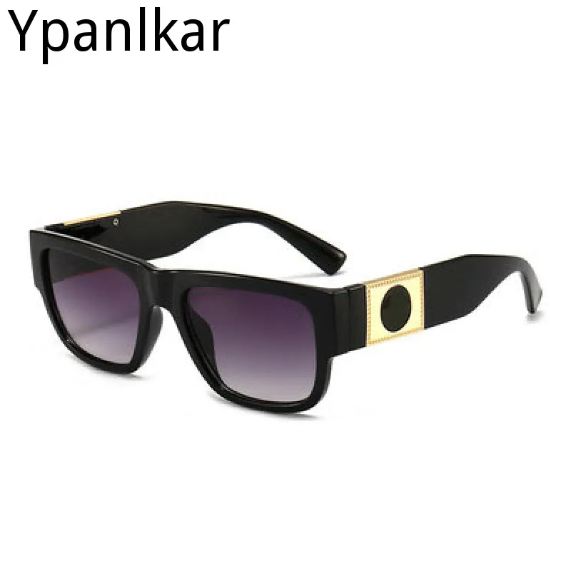 

Fashion Sunglasses For Couiple Personality Sunglasses Metal Decoration Leisure Street Shooting Tide Cool Gorgeous