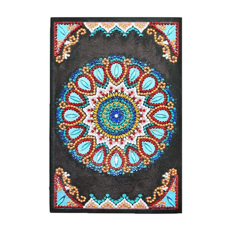 

50 Pages Diamond Painting Notebook DIY Mandala Special Shaped Embroidery Cross