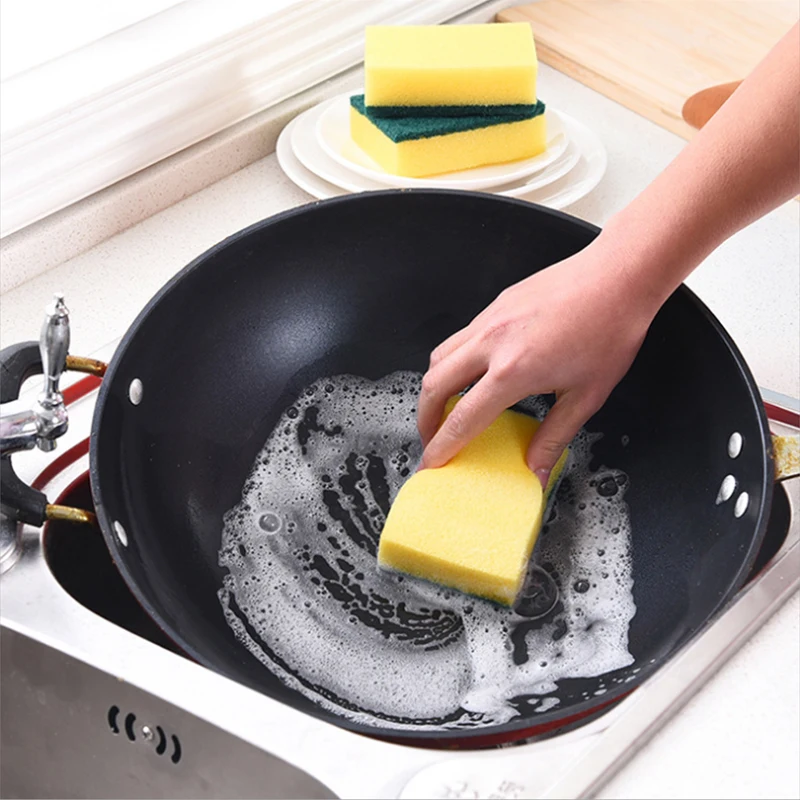 

Practical Daily Necessities Department Store Small Things Kitchen Dish-Washing Sponge Household Daily Cleaning Tools