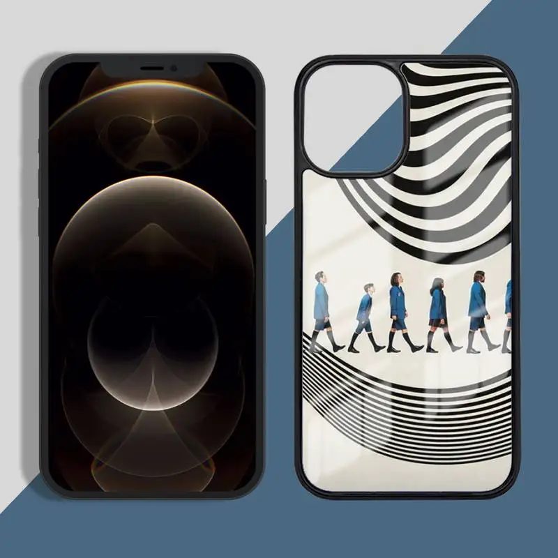 

The Umbrella Academy Phone Case TPU+PC For iPhone X XR XS 11 12 mini Pro MAX 7 8 Plus