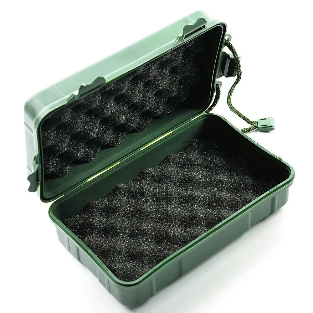 

Outdoor Sealed Box Plastic Shockproof Bins Waterproof Box Travel Storage Kit Survival Case Valuables Electronic Gadget Container