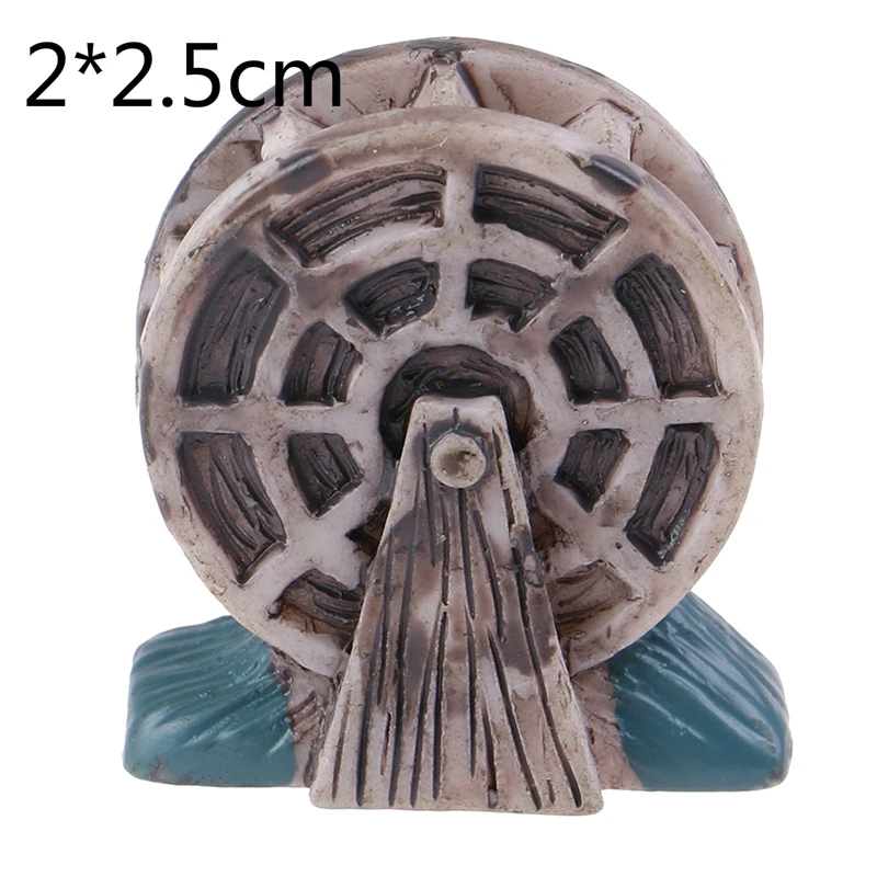 Миниатюрные Статуэтки-мосты из смолы сказочные садовые миниатюры сделай сам