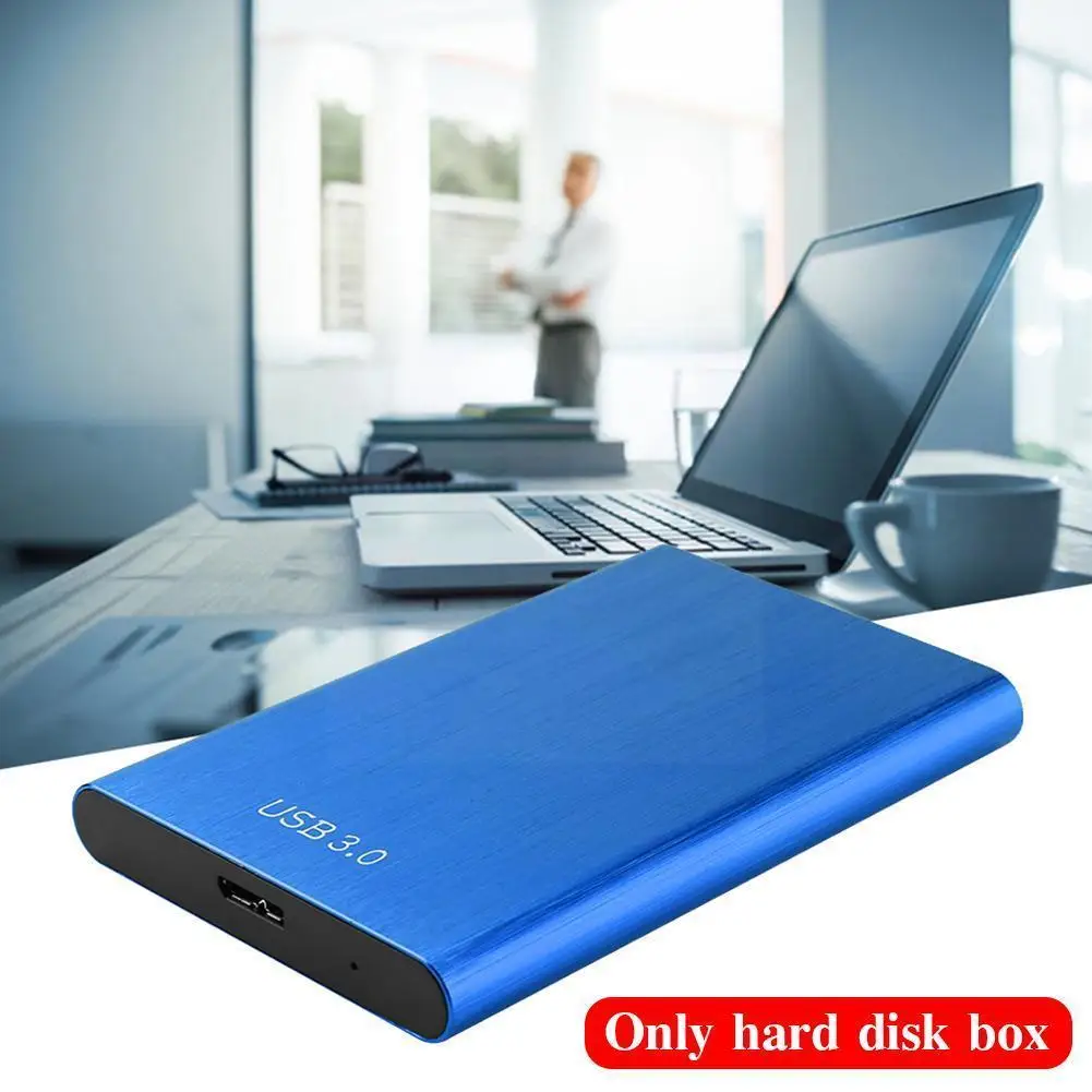 

1Pcs 2.5" Portable External Hard Drive Case 2TB USB3.0 Hard Enclosure Speed Disk Case Laptop Devices Hd Desktop High Storag Z8M3