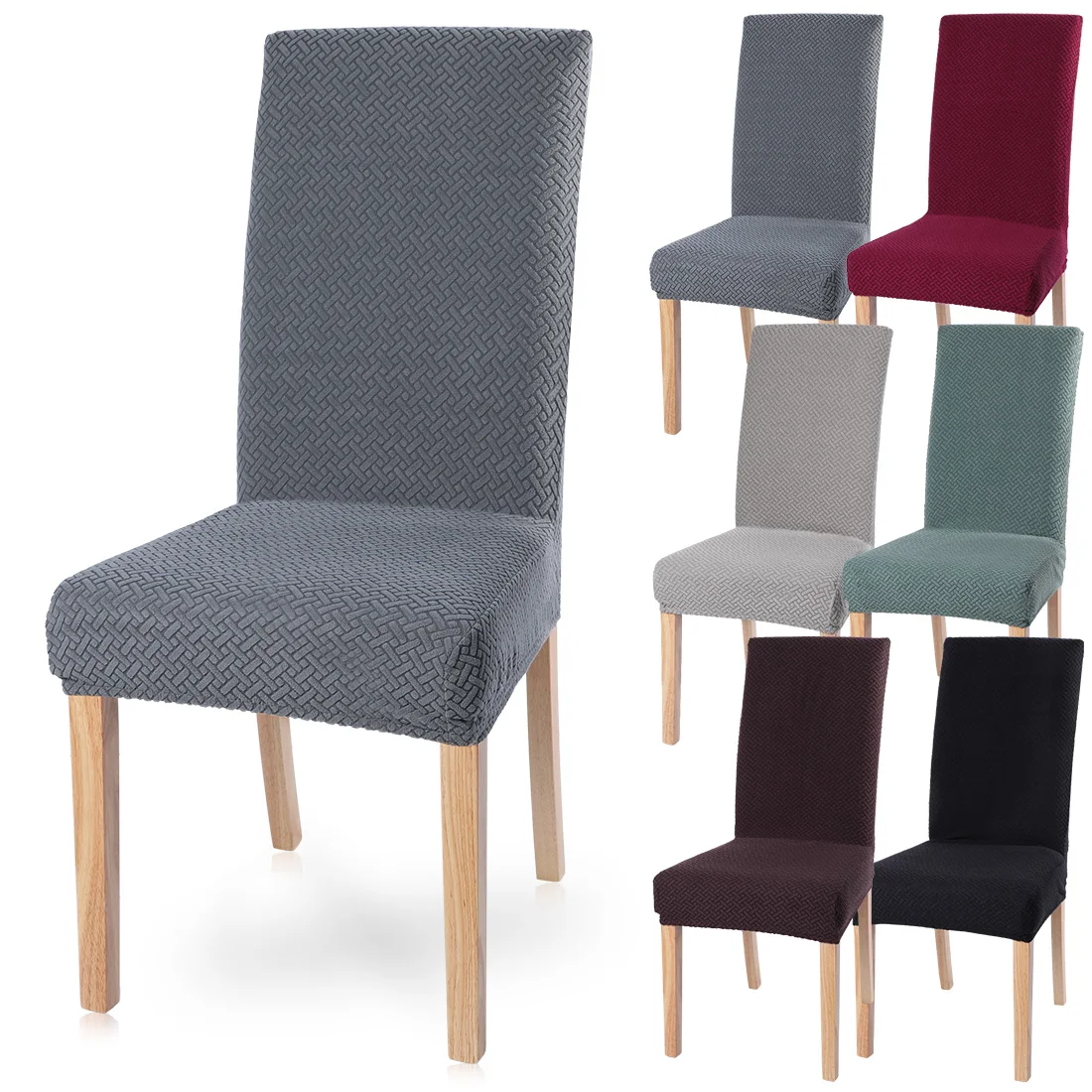 1/2/4/6 шт. в виде бантика чехол для кресла спандекс эластичные чехлов чехлы на