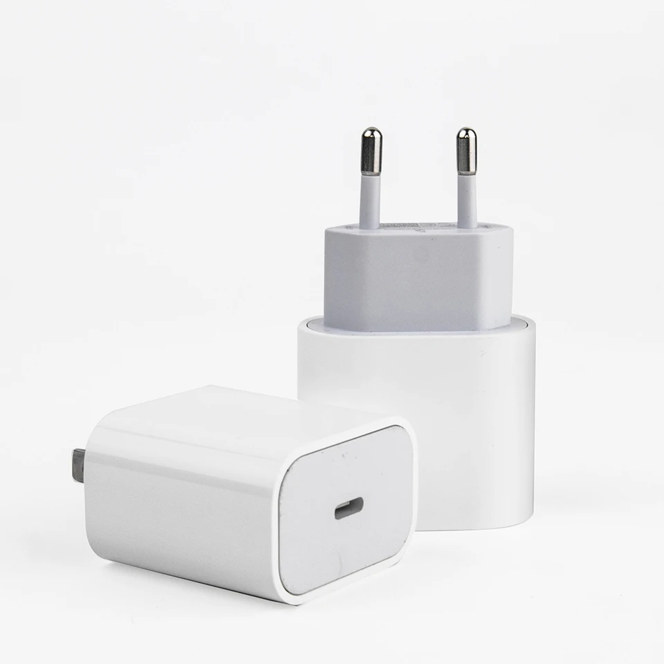 Зарядное устройство PD 20 Вт для iphone 12 Pro Max зарядное USB C C2L адаптер быстрое