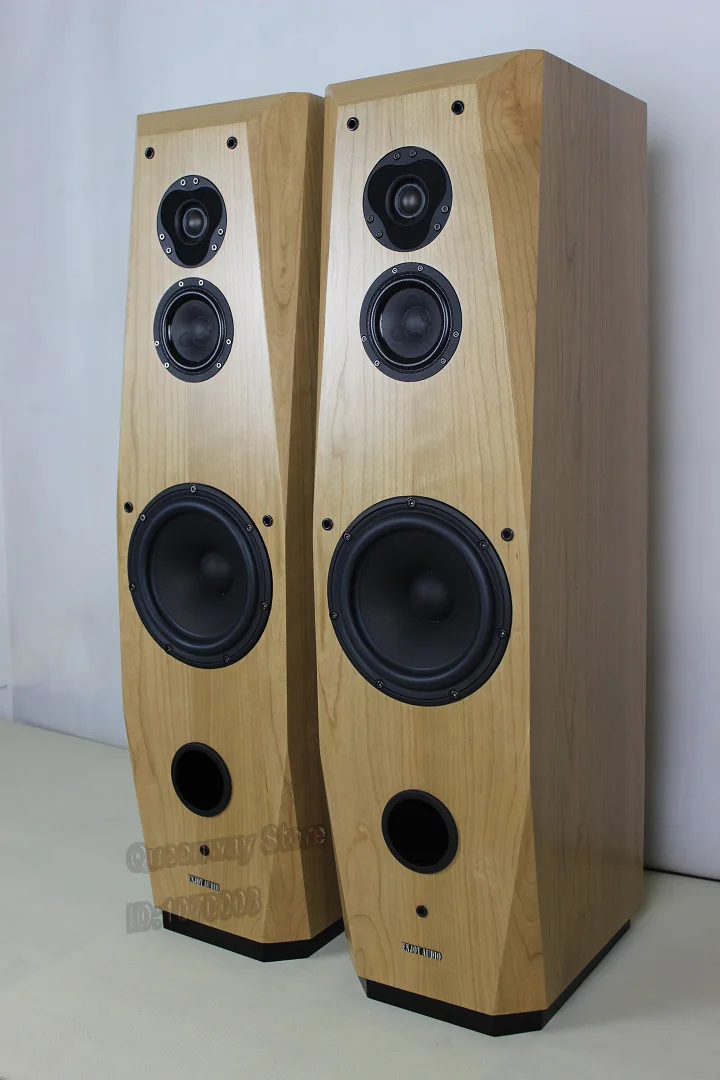 Золотой 8 8 дюймов Hi-End напольный громкоговорящий динамик Scan-Speak 6620/7100/700009 твитер+ 8731 СЧ+ 8851 бас DIY