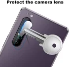 Для Sony Xperia 5 1 10 III II Прозрачный задний объектив камеры 9H Закаленное стекло Защитная пленка защита