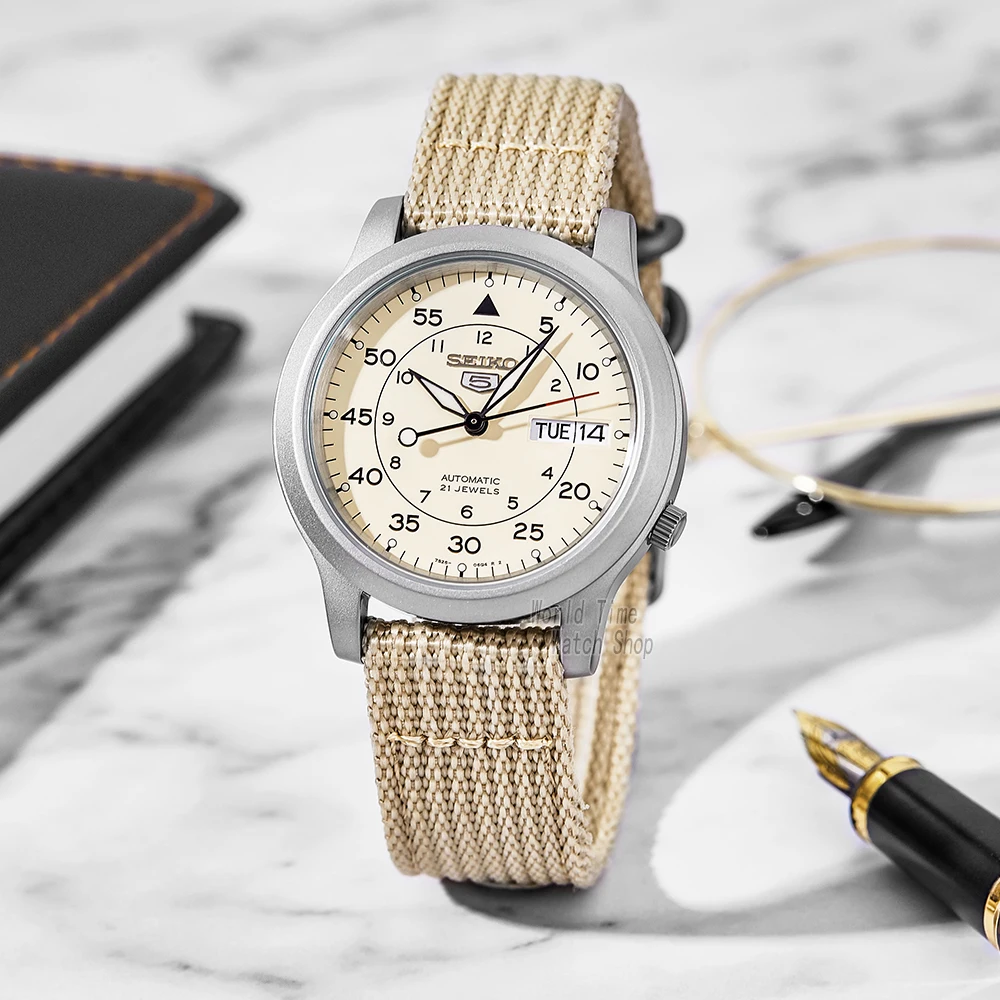 Часы мужские механические водонепроницаемые 5 шт. | Наручные часы