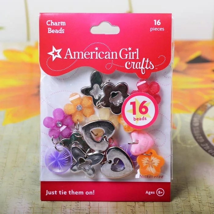 

Original American Girl Crafts DIY Handmade Bracelet/necklace Accessories
