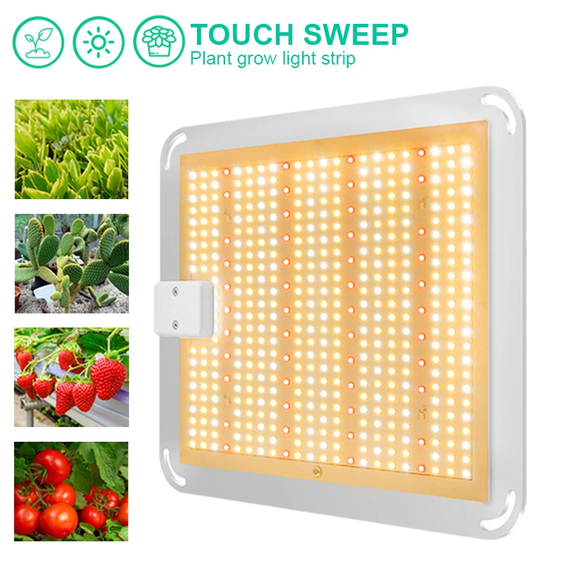 

Grow LED plant light fill light High-power plant light greenhouse plants brand new 1000W dual-control growth light indoor plant