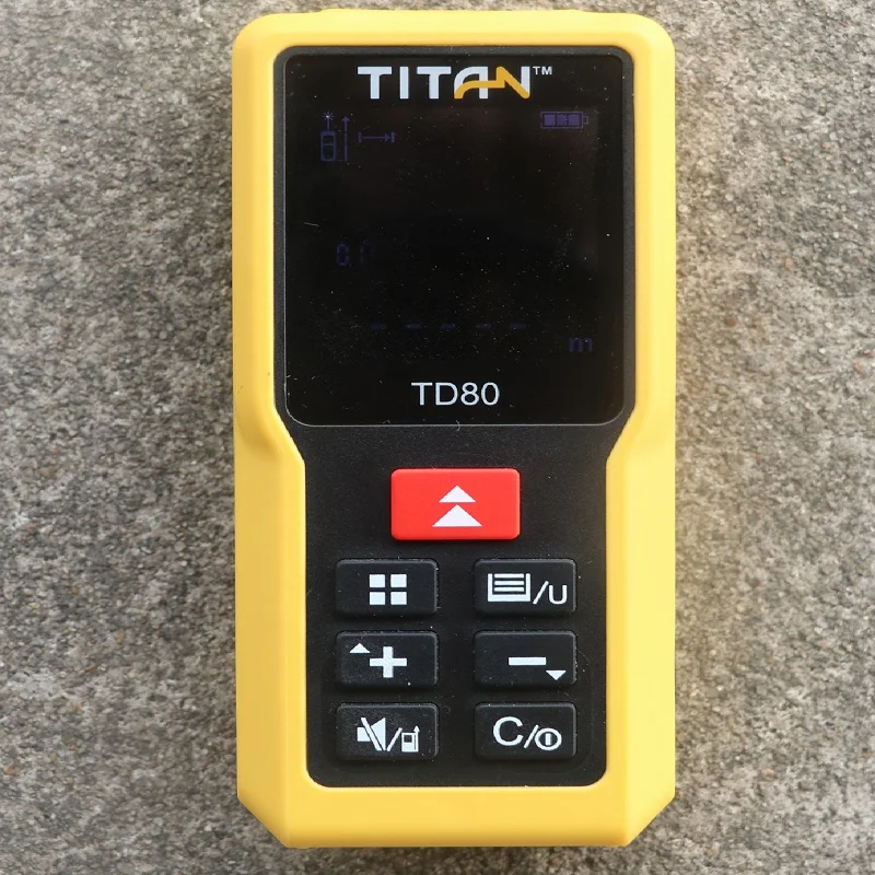 Лазерный дальномер Электронная рулетка цифровая линейка | Инструменты