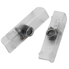 Светодиодный дверной светильник для Nissan Altima Coupe 2008  2013, проектор логотипа Shadow Ghost, приветсветильник, автомобильные аксессуары