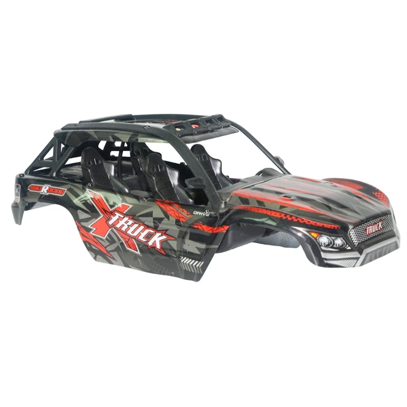 

Y3NF 1/16 Scale Q902/9137 Plastic RC Car Shell Assembly Part for RC Model 4WD Interior Accessories Car Cover