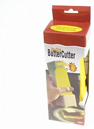 Click Stick Butter Cutter with Stainless Steel Blade | Дом и сад