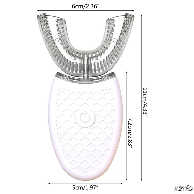 

Automatic Adult U-shaped Electric Toothbrush Sonic Whitening Silicone Braces
