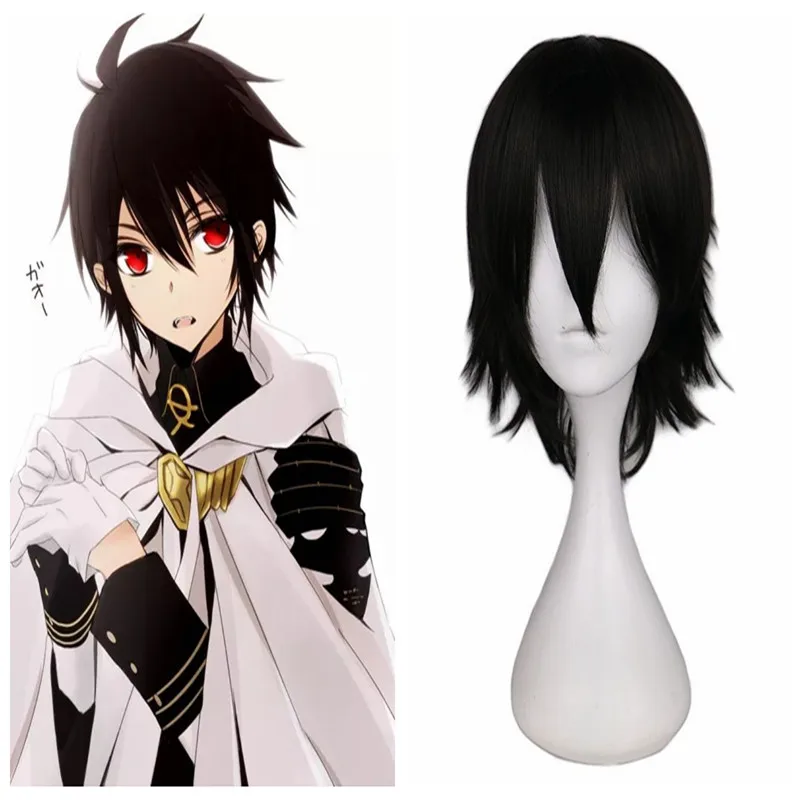 Аниме Косплей героя ботинки для косплея Юичиро хякуя из аниме Последний Серафим