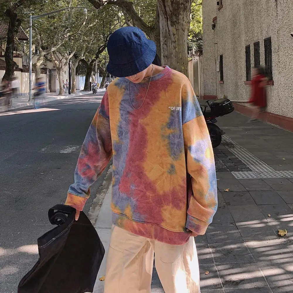 Осенние толстовки Мужская модная повседневная хлопковая толстовка с принтом