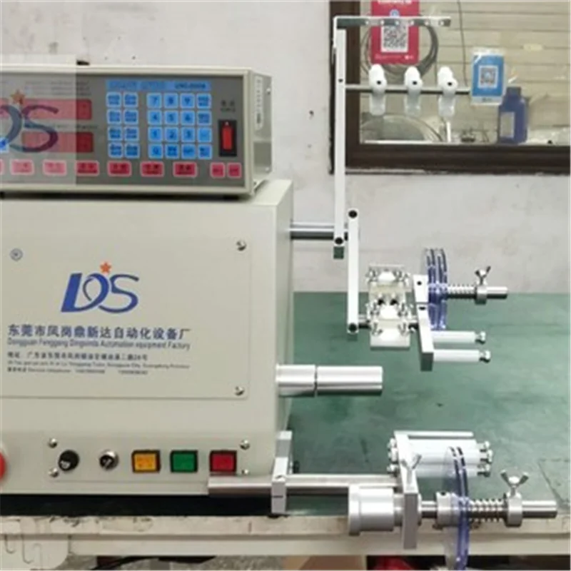 Высококачественный новый компьютер C автоматическая катушка обмотки машина CNC