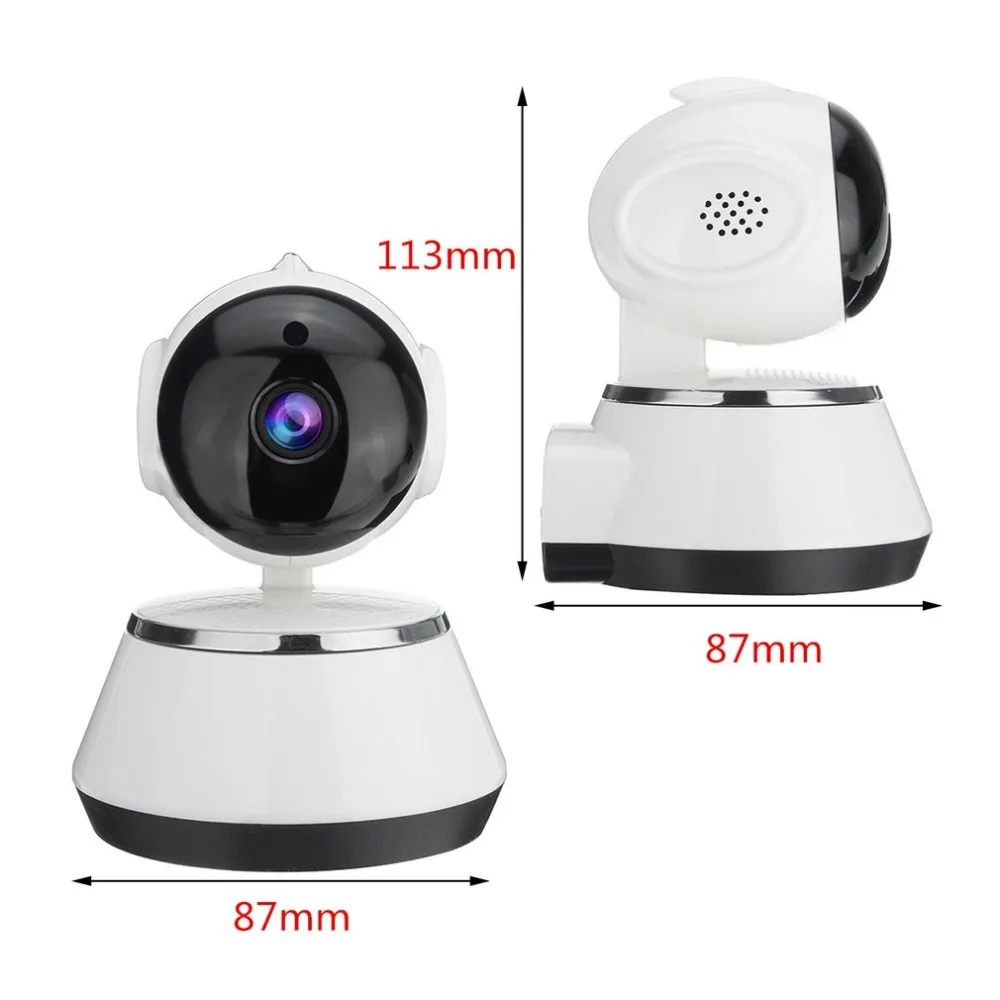 720P WiFi IP камера детский монитор HD Беспроводная умная детская камера ночного видения аудио видео запись камера видеонаблюдения V380