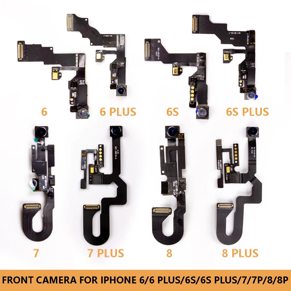 Новинка 100% фирменная фронтальная камера Замена для Apple iPhone 6 Plus модуль с датчиком