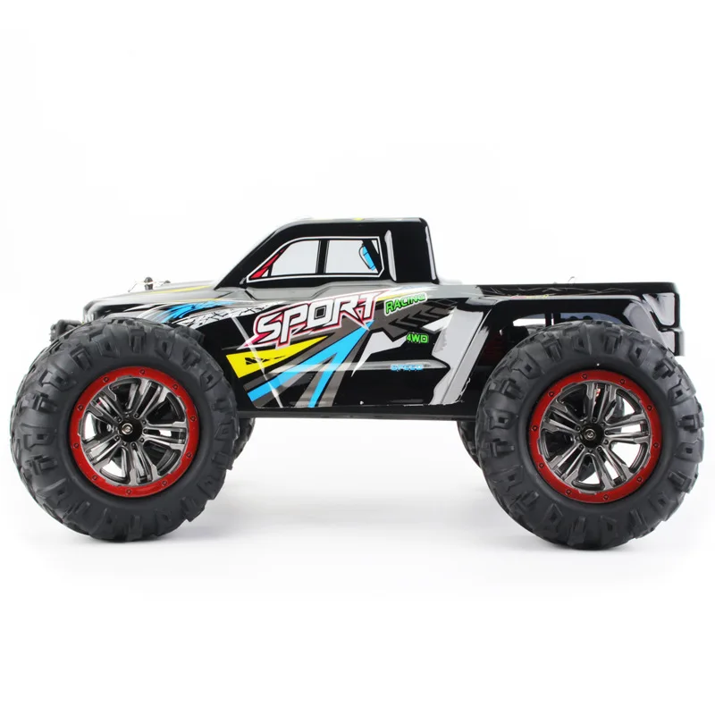 Полноразмерный четырехколесный привод с высокоскоростным пультом