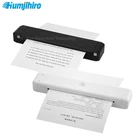 Мини-принтер A4, Bluetooth, портативный принтер MT800, беспроводная печать для деловых документов, домашний принтер