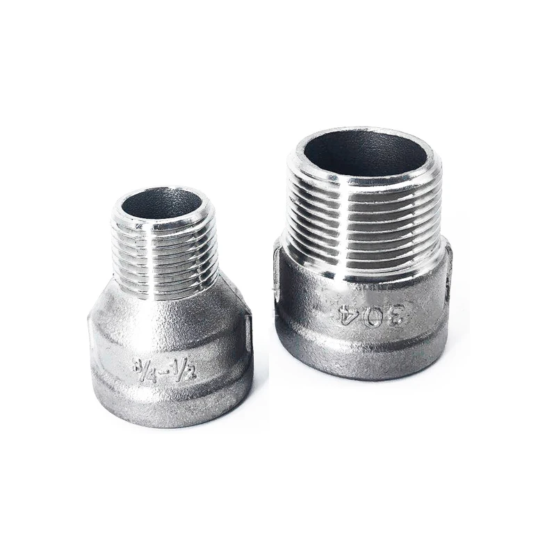 Переходник для труб с внутренней резьбой BSP на наружную резьбу 1/4 дюйма 3/8 1/2 3/4 1